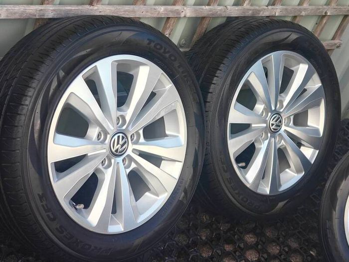 16" VW Golf Diamond Cut Alloys  5x112 & 57.1mm