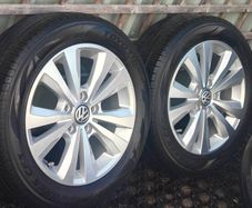 16" VW Golf Diamond Cut Alloys  5x112 & 57.1mm