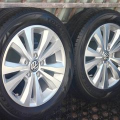 16" VW Golf Diamond Cut Alloys  5x112 & 57.1mm