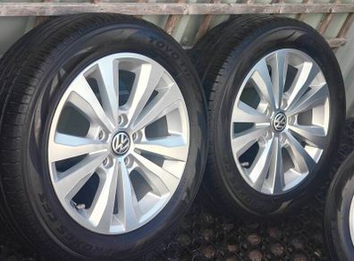 16" VW Golf Diamond Cut Alloys  5x112 & 57.1mm