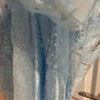 Cinderella Costume dress deluxe Disney 7/8y Image 10