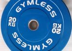 20 kg Olympic Bumper Plates Pair Warehouse Clearance