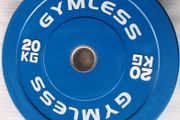 20 kg Olympic Bumper Plates Pair Warehouse Clearance