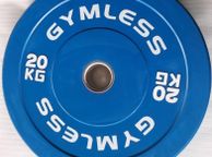 main image for ad 20 kg Olympic Bumper Plates Pair Warehouse Clearance