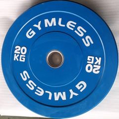 20 kg Olympic Bumper Plates Pair Warehouse Clearance
