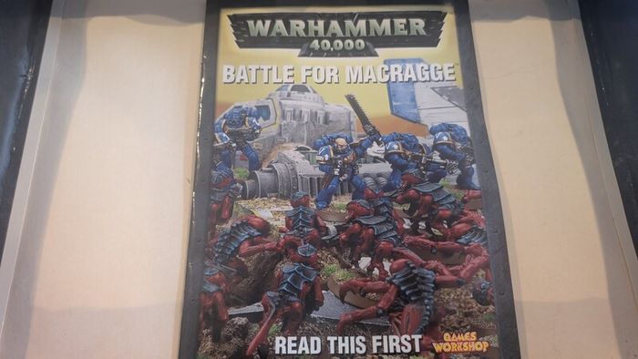 Warhammer 40k Battle for Macragge