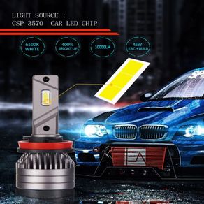 H11 H9 H8  Led Headlight, Fog Light Bulbs.