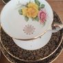 ,5 vintage china trios imperial china Image 10