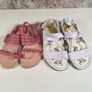 Womens sandals open toe flats bundle Size UK 4 EU 34 monsoon and amazonas brazil Image 2