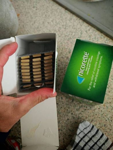 Gum x 352 pieces.