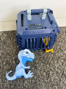 Untamed dinosaur
