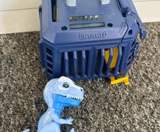 Untamed dinosaur