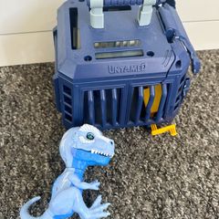 Untamed dinosaur