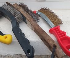 Wire brushes