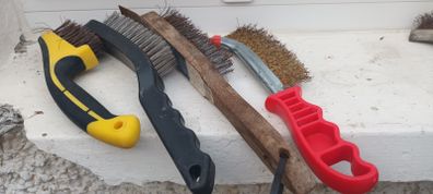 Wire brushes