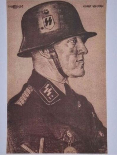 German ww2 , third reich, 1939/45, lot of (3) propaganda posters (reproduction).