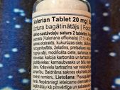 VALERIAN ROOT EXTRACT overcome stress, reduces agitation, helps to fall asleep x50 tablets 20mg
