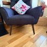 High back Armchair Image 3