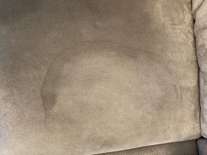 L shaped couch