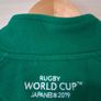 Ireland Rugby. Official IRB Rugby World Cup Japan 2019 Ireland Half Zip Fleece Top. Brand New With Tags. Image 4