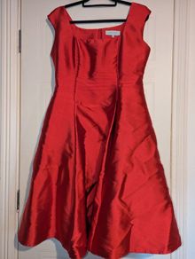 stunning midi dress from Caroline Kilkenny