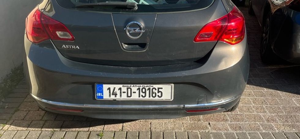 2014 Opel Astra