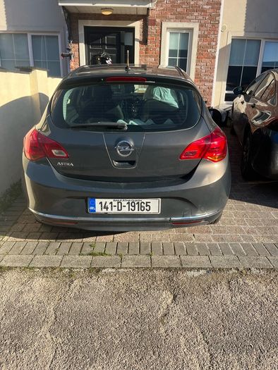 2014 Opel Astra