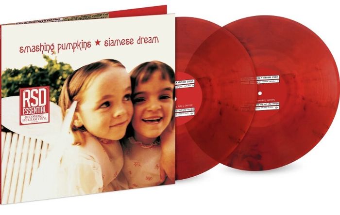 Smashing Pumpkins Siamese Dream RSD x2 LP Rare smoked red vinyl