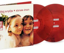 Smashing Pumpkins Siamese Dream RSD x2 LP Rare smoked red vinyl
