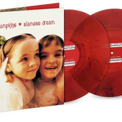 Smashing Pumpkins Siamese Dream RSD x2 LP Rare smoked red vinyl