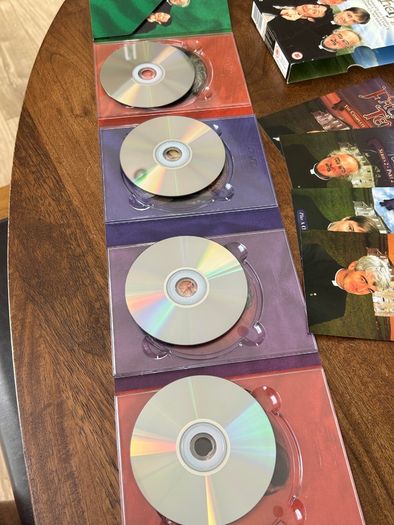 Share DVD Father Ted Complete 1st Series, Series 2 part 1 & 2 and complete 3rd series