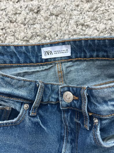 Zara denim skirt (S)