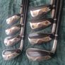 Left Handed Hybrid Irons set Image 9