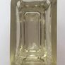 Small Vintage Etched Crystal Cup / Vase Image 4