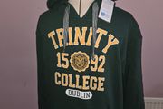 Brand New Official Trinity College Hoodie - Medium size