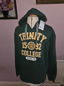 Brand New Official Trinity College Hoodie - Medium size