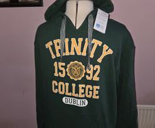 Brand New Official Trinity College Hoodie - Medium size