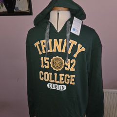 Brand New Official Trinity College Hoodie - Medium size