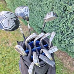 Golf clubs. Full starter set and bag.