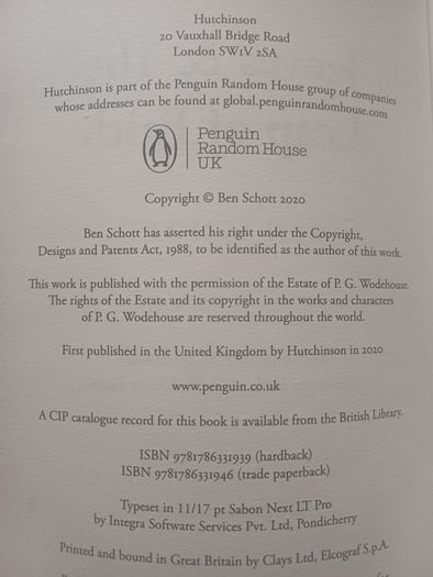 P.G. Wodehouse Books (Jeeves & Wooster, Blandings Paperbacks)