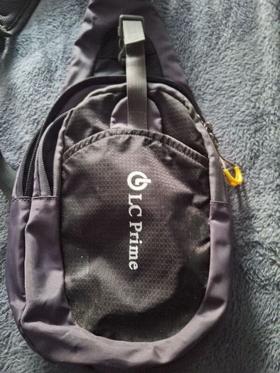 Shoulder Bag/Mens LC Prime Sling Bag Chest Shoulder