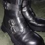 Zara genuine leather boots Image 2