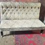 Victorian antique Settee Image 4