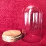 Glass dome with base Image 5