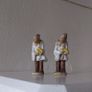 Two Chinese Ceramic/Pottery Men Image 2
