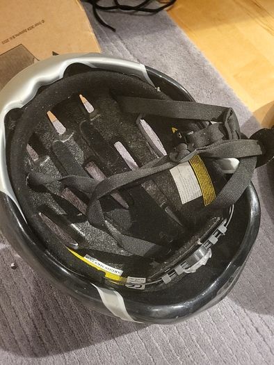 Small.to meduim size bike helmets set of 3