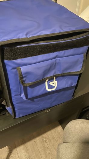 Spartan-pac Food delivery bag