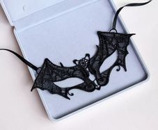 Lace eye mask