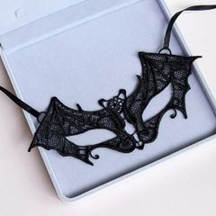 Lace eye mask