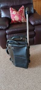 trolley suitcase